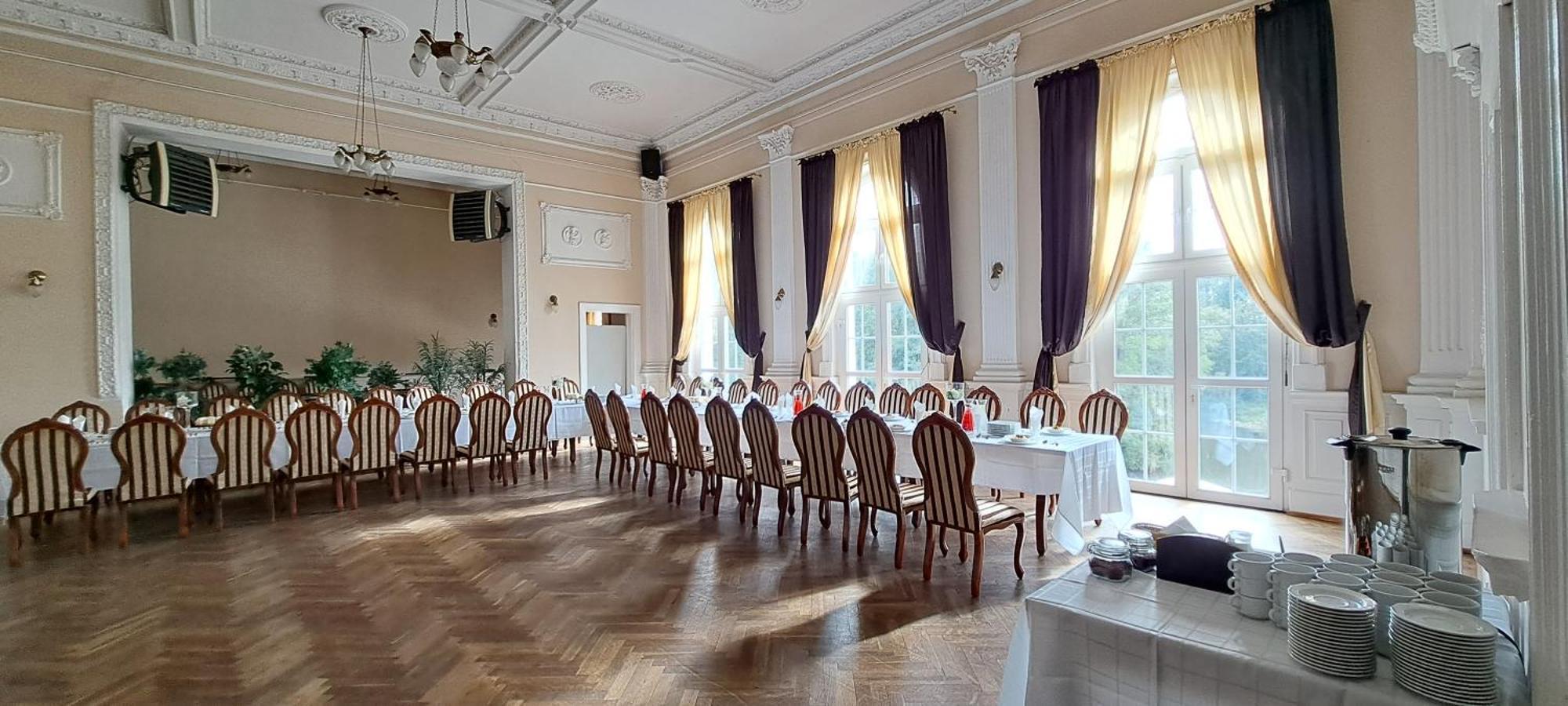 Gosciniec & Spa Ujście-Darłowskie المظهر الخارجي الصورة